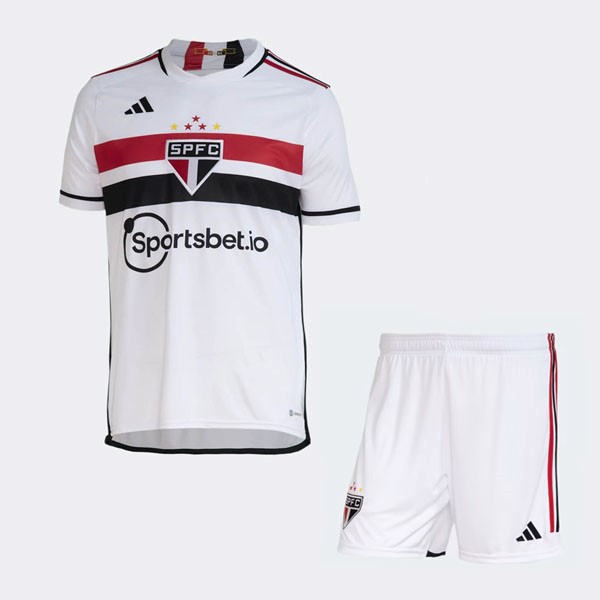 Camiseta Sao Paulo 1ª Niño 2023-2024